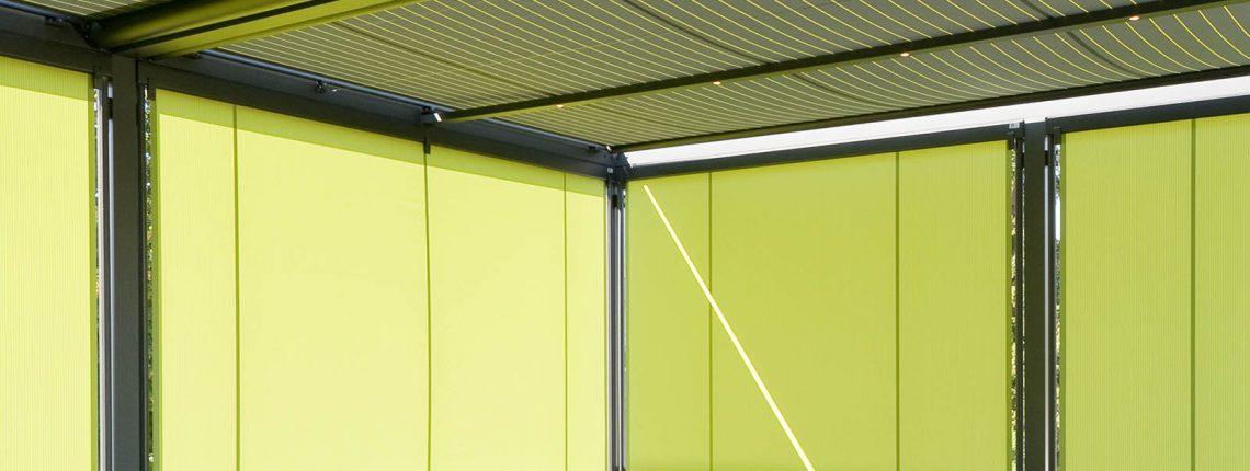 Osez la couleur avec votre véranda ou votre pergola Sylstor