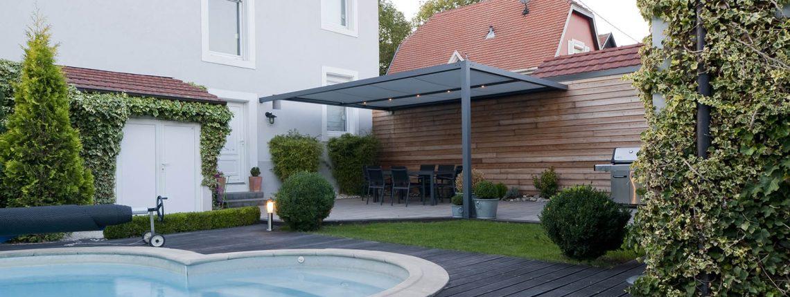 Pergola contemporaine